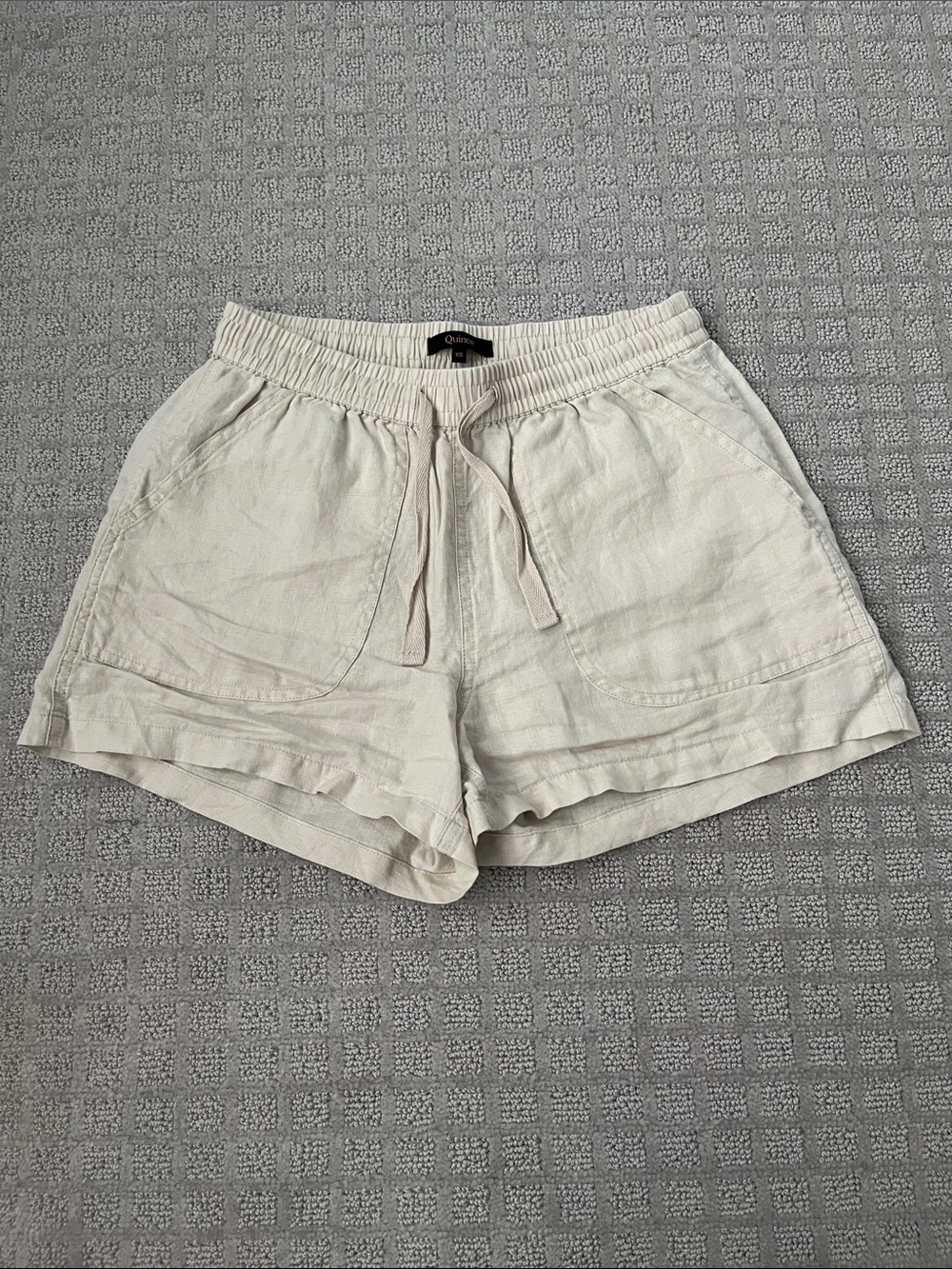 Quince 100% European Linen Shorts